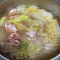 ちゃこちゃぁ's cooksnap of when they made 簡単！白菜とベーコンのあったかスープ.