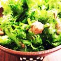 ♡のえ♡'s cooksnap of when they made わさび菜のツナ和え。.