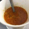 OTOYUZU's cooksnap of when they made すりおろし人参スープ。.