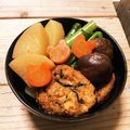 ぼちぼち料理してます's cooksnap of when they made 聖護院大根とがんもどきの煮もの.