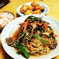 ハチワレねこ's cooksnap of when they made チャプチェ.