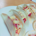 しずくーん♡'s cooksnap of when they made 魚肉ソーセージとチーズのくるくる巻き❤.