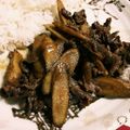 ここあo's cooksnap of when they made 牛肉とごぼうのしぐれ煮.