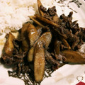 ここあo's cooksnap of when they made 牛肉とごぼうのしぐれ煮.
