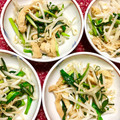 ふたごゆき's cooksnap of when they made 節約レシピ☆油揚げとネギのもやし炒め.