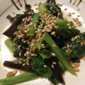 shubee's cooksnap of when they made ハマる！ご飯のお供＊きくらげと大根葉炒め.