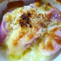 悠おかしゃん's cooksnap of when they made 魚肉ソーセージとポテトのヘルシーグラタン.