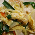 ぴかりんぼん's cooksnap of when they made 厚揚げと白菜の卵とじ.