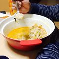 jcobssss's cooksnap of when they made キムチ鍋の残り汁で✿たまご雑炊.
