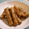 北海道伯爵's cooksnap of when they made 常備菜♪ごぼうの梅干かつお煮.