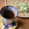 nekoland's cooksnap of when they made ゴーヤの天日干し＊ゴーヤ茶.