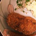 空ちゃんかんちゃん's cooksnap of when they made キャベツ入りメンチカツ♪.