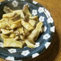 Jaye's cooksnap of when they made エリンギのアンチョビマヨ炒め.