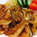 anelaママ's cooksnap of when they made 豚のしょうが焼き.