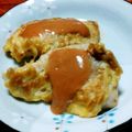 マイミーママ's cooksnap of when they made 鶏ムネ肉＋卵で簡単やわらか、チキンソテー.