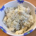 ☆akettu☆'s cooksnap of when they made 豆腐と釜揚げしらすの炊き込みご飯.