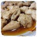 Omochiii★'s cooksnap of when they made 簡単！鶏ささみのレンジ蒸し にんにく醤油.