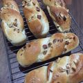 子豚姫のママ's cooksnap of when they made 自家製酵母 シュガーツイストパン.