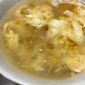 はくお1214号's cooksnap of when they made とろとろふんわり♡中華風コーンスープ.