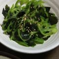 ha♡'s cooksnap of when they made ピーマンとわかめのナムル.