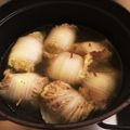 yoyoさん's cooksnap of when they made 簡単＊あっさり中華風ロール白菜.