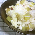 はっさく大福839's cooksnap of when they made さつまいもご飯.