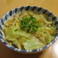 もんしゅしゅ's cooksnap of when they made 白菜ともやしのお浸し☆レンジで簡単.