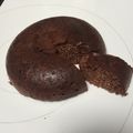 ごごんた's cooksnap of when they made 2分でできる おからガトーショコラ.