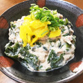 YUKIKI☆'s cooksnap of when they made 簡単♫鯖缶とわかめのおからサラダ.