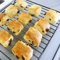 ウメ吉さん's cooksnap of when they made 簡単☆HMでスコーン（甘さ・油控えめ）.