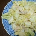 とわ、ごちそうさん's cooksnap of when they made ゆる糖質オフ！キャベツとささみのサラダ♪.