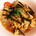猫大好きさとみ's cooksnap of when they made ほっこり白菜＆竹輪の卵とじ♡.