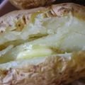 ＭＯＭＯパンダ's cooksnap of when they made ベイクドポテト　baked potato.
