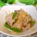 mielle's cooksnap of when they made 余った焼きそばソースでもやし炒め.