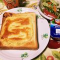 ❁Abake❁'s cooksnap of when they made タルタルソースのチーズトースト.