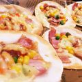 cocoaaan's cooksnap of when they made 餃子の皮で♪おつまみピザ.