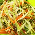どこでもいっしょ's cooksnap of when they made 簡単☆豆苗の彩りナムル.