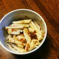 greentmt's cooksnap of when they made さっぱり長芋の梅肉和え☆長芋サラダ.