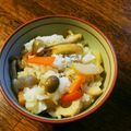 greentmt's cooksnap of when they made おでんリメイク♡超簡単☆炊き込みごはん♪.