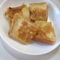 よめみう's cooksnap of when they made 【ふわとろ！】フレンチトースト.