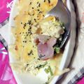 ★あずこ★'s cooksnap of when they made ヘルシぃ～ブロッコリーの豆腐グラタン.