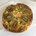 ますchan's cooksnap of when they made 炊飯器で☆キウイケーキ.
