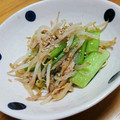 しょみ一's cooksnap of when they made 包丁いらず☆超簡単もやしとツナの和風炒め.