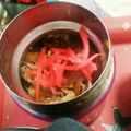 ととろママ's cooksnap of when they made がっつり！牛丼.