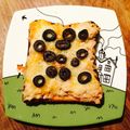 kaokaofood's cooksnap of when they made ツナとオリーブのトースト.