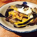 kaokaofood's cooksnap of when they made ナス天風☆卵とじ丼.