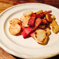 kaokaofood's cooksnap of when they made ★簡単♪長芋とベーコンの塩バター炒め★.