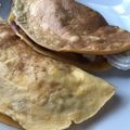 sougomania's cooksnap of when they made オムレット風バナナパンケーキ.