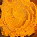 merim's cooksnap of when they made かぼちゃのフムス風ディップ.