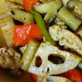 クック64OY6U☆'s cooksnap of when they made 根菜の炒め煮.